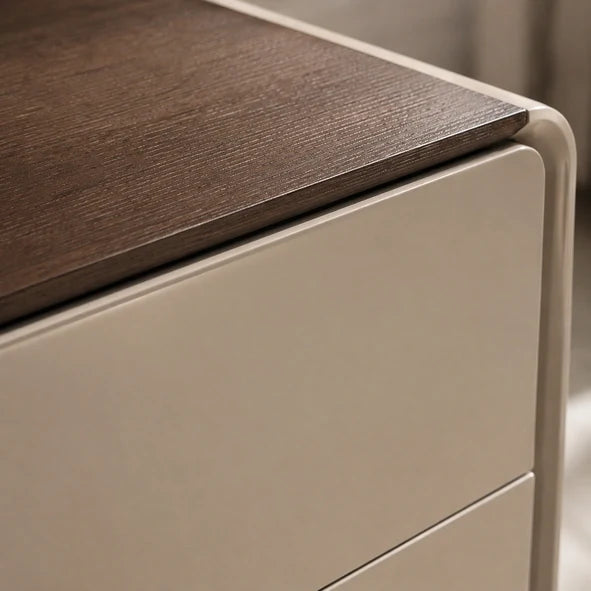 Gros plan matière Table de nuit NOVA