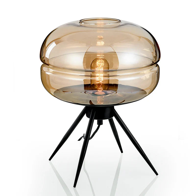 Lampe à poser Aura ambre