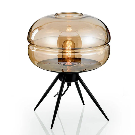 Lampe à poser Aura ambre