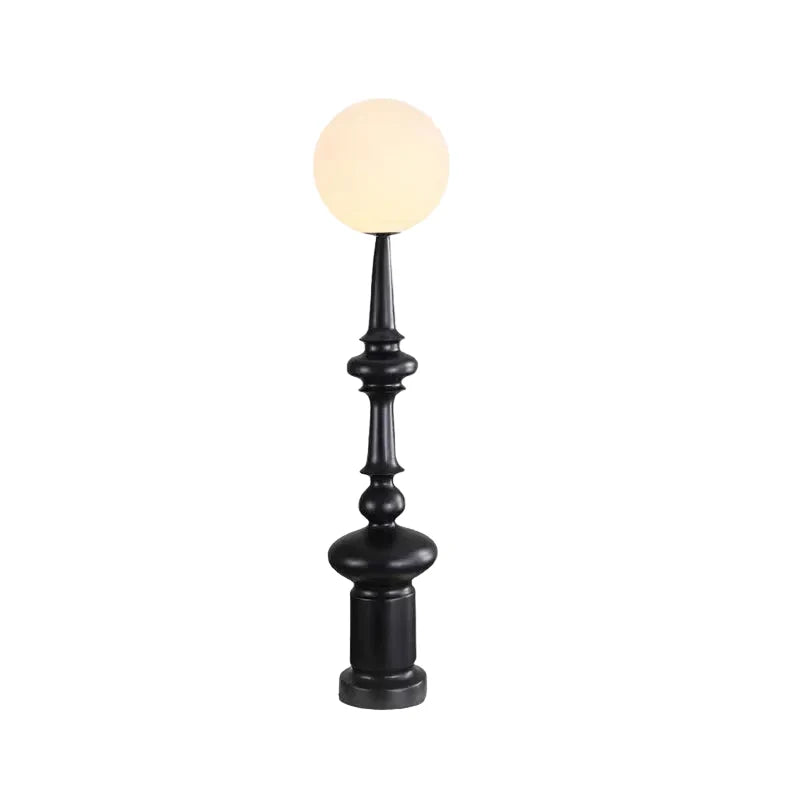 Lampe à poser Eclipse noire