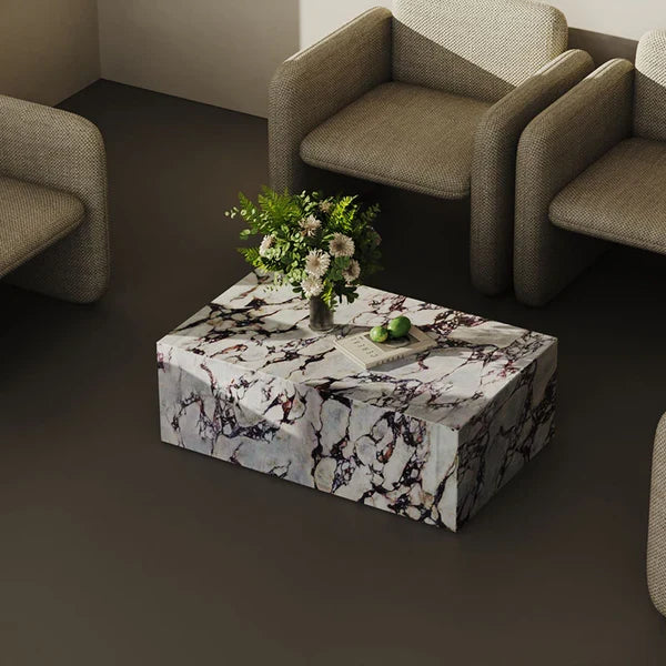 Table basse Alba, veinage