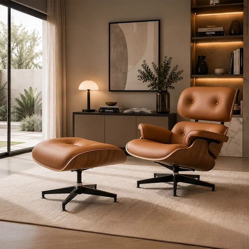 Fauteuil Imperial Lounge en situation