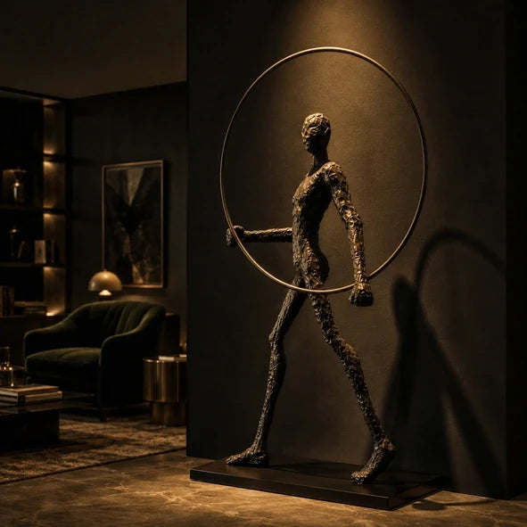 Sculpture ÉLAN détail
