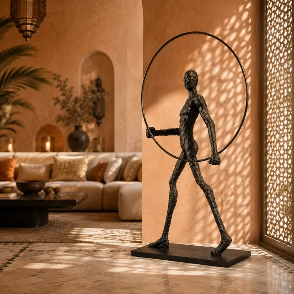 Sculpture ÉLAN ambiance riad