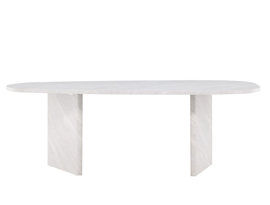Table Ovale Lay — Marbre