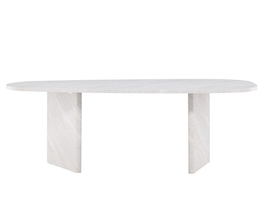 Table Ovale Lay — Marbre