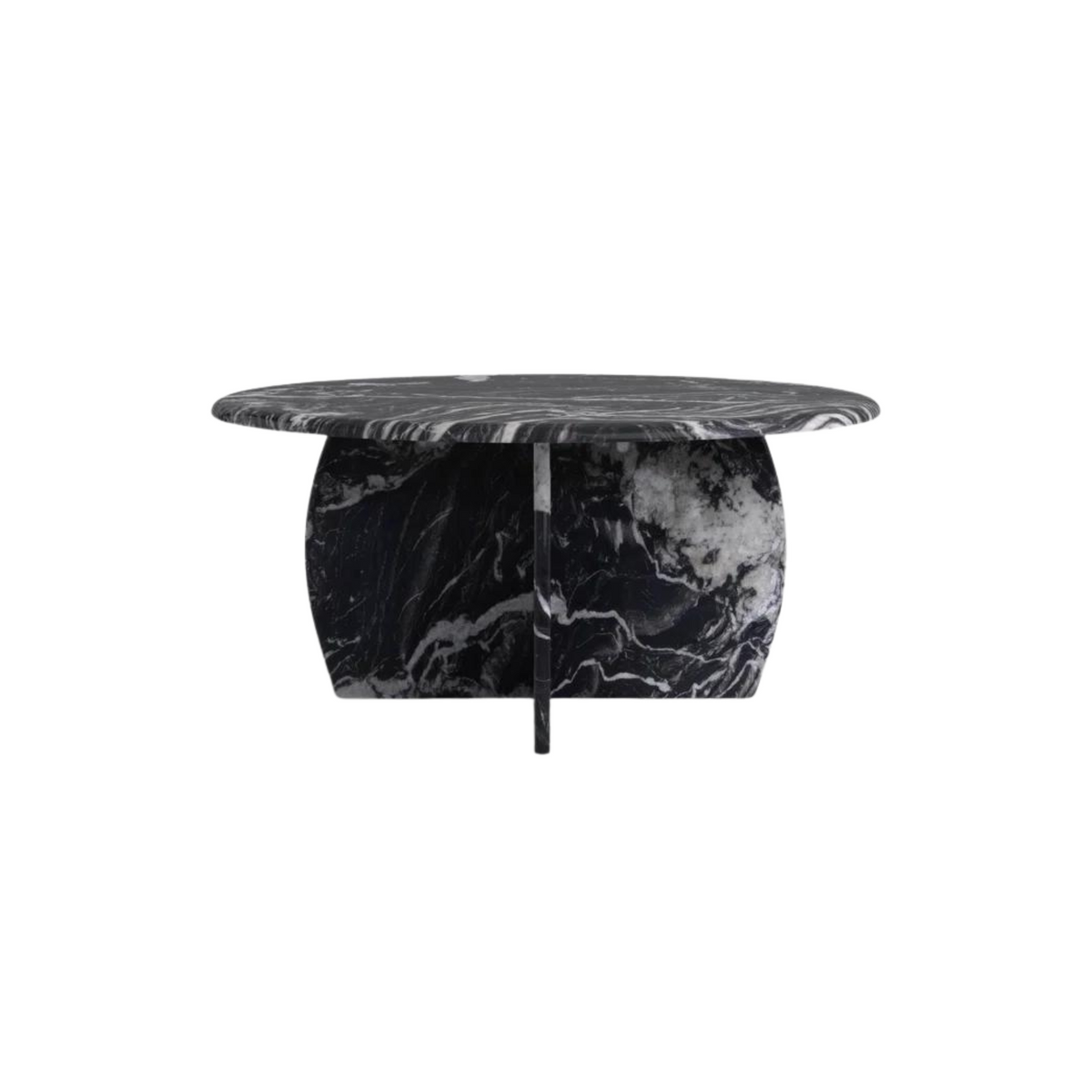 Table Basse Pallido — Marbre