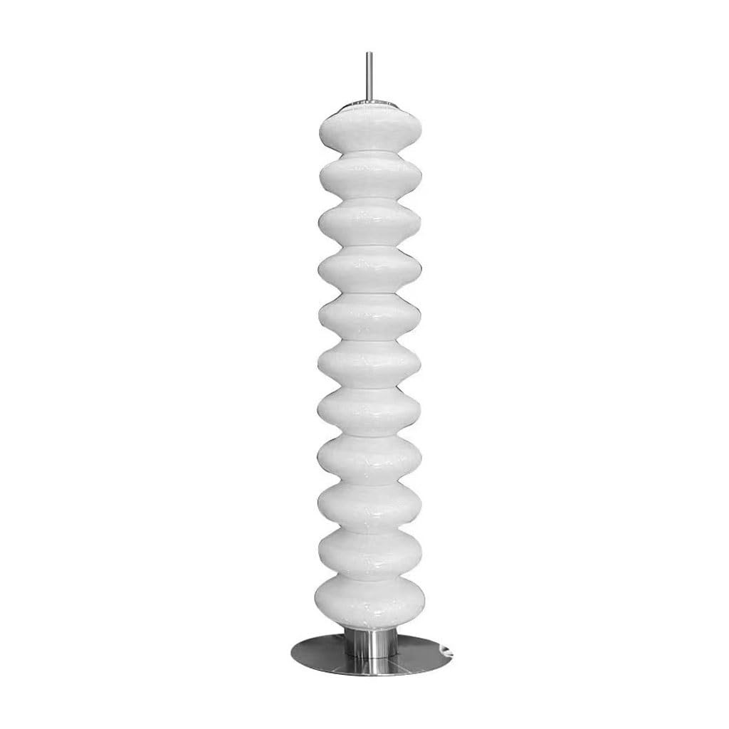 Lampadaire Bubble blanc